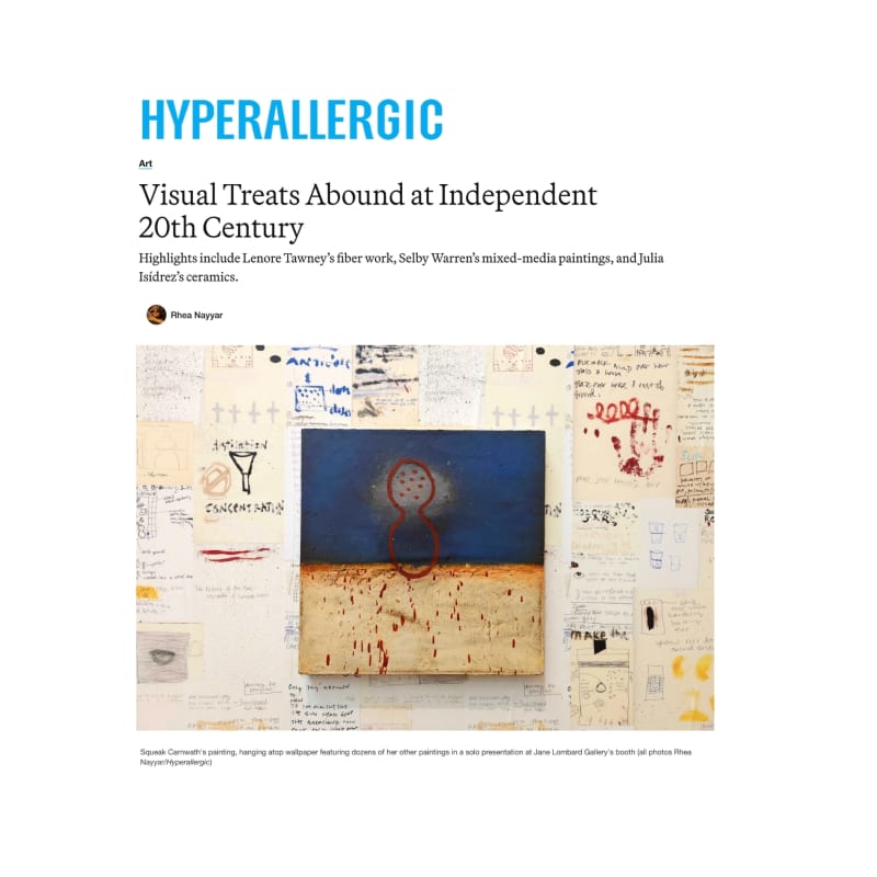 Visual Treats Abound at Independent 20th Century