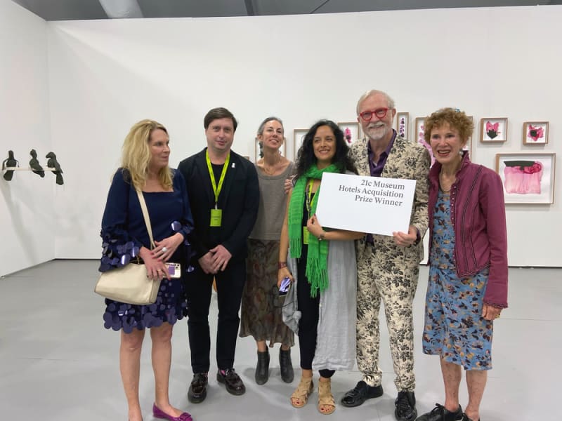 MARGARITA CABRERA AWARDED THE 21C MUSEUM HOTELS ACQUISITION PRIZE