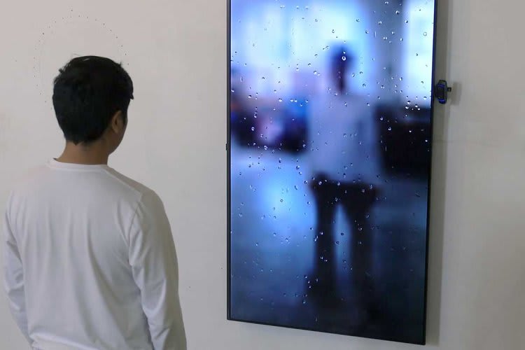 JAMES CLAR PRESENTING 'CLOUD SEED' AT THE JULIUS BAER LOUNGE | ART DUBAI 2022, In an age when everything is...