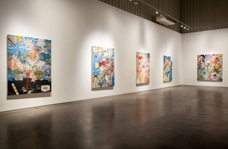 Heretic Spaces, Thameur Mejri