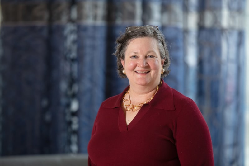 Amy GIlman, Director of the Chazen Museum of Art