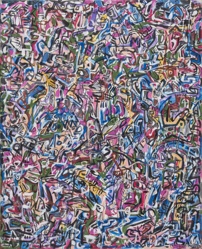 Mahjoub Ben Bella, painter of music, musician of painting