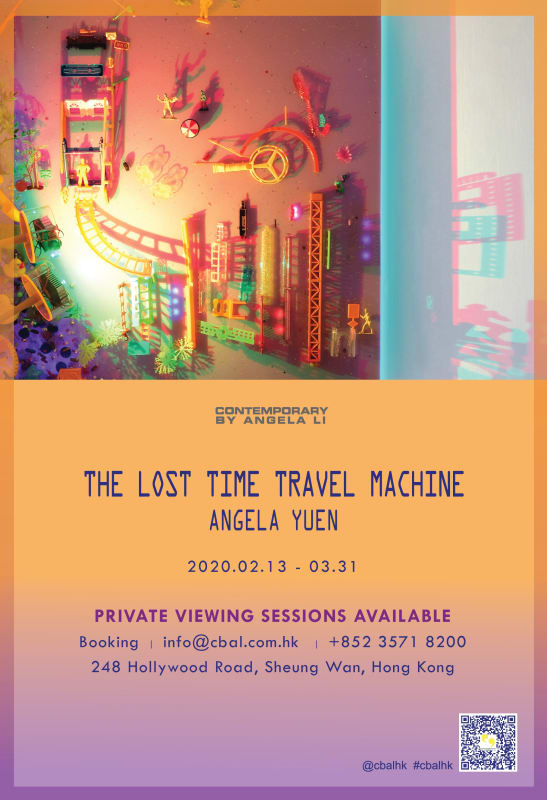 The Lost Time Travel Machine, Angela Yuen Solo Exhibition