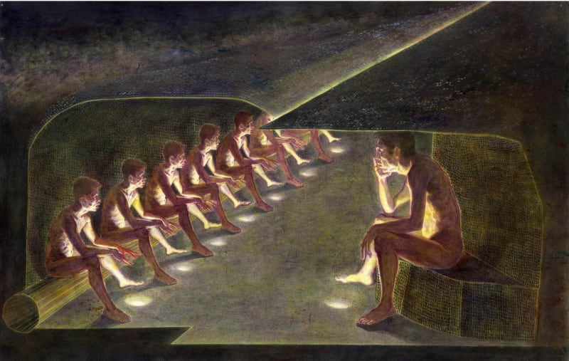 “ ”, Jiang Cheng Solo Exhibition