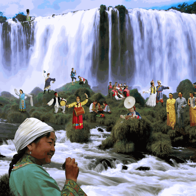 Where are we from? Where are we going?, Ye Funa Solo Exhibition