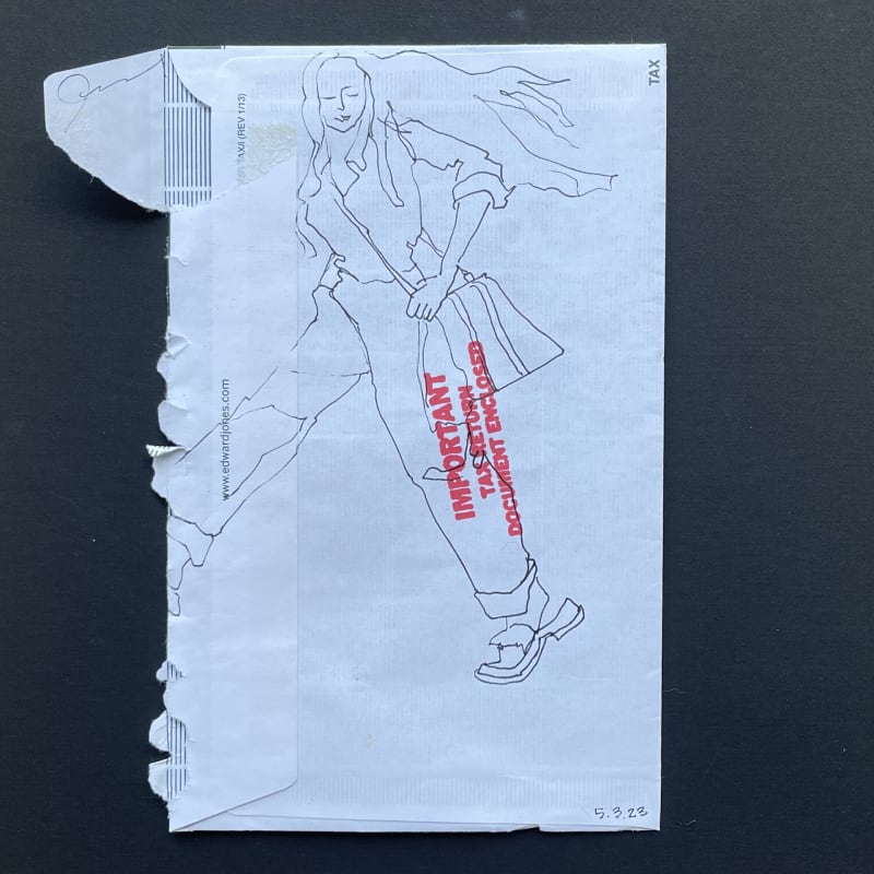 No33 Fast Fashion by Jennifer Davey