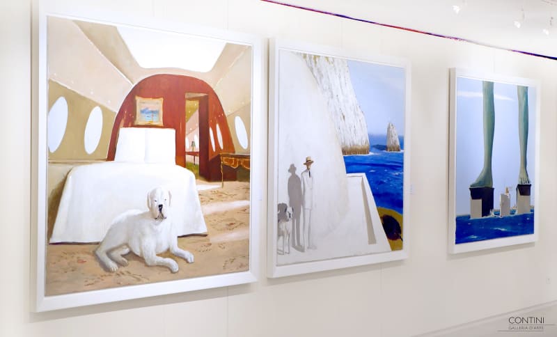 Omaggio a Julio Larraz, Venice