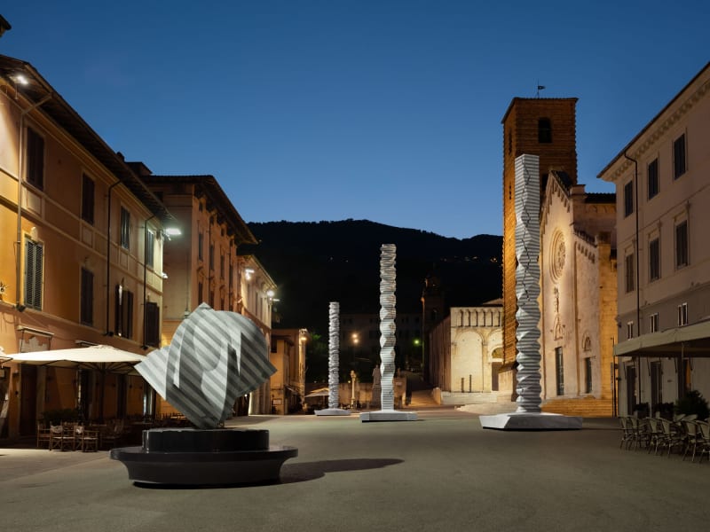 Park Eun Sun , L'Eredità della Scultura, Pietrasanta