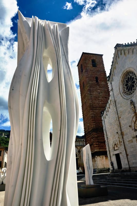 Pablo Atchugarry, The Evolution of a Dream, Pietrasanta (Lucca)