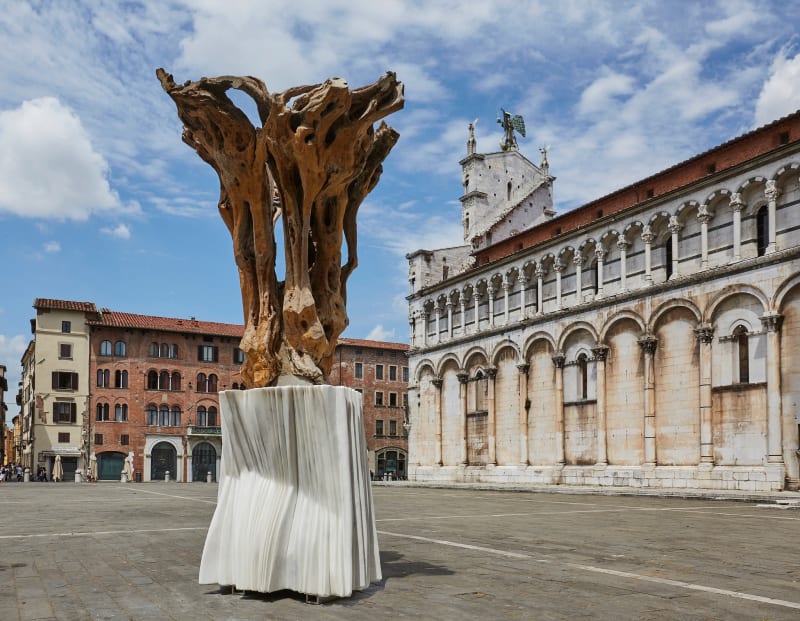 Pablo Atchugarry, Il Risveglio della Natura, Lucca