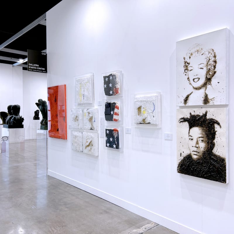 Miart 2023, International modern and contemporary Art Fair, Milan