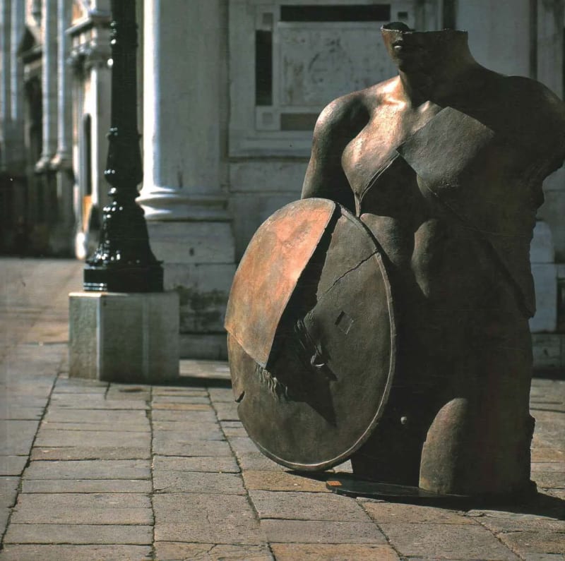 Igor Mitoraj, Miti Incrociati, Venezia