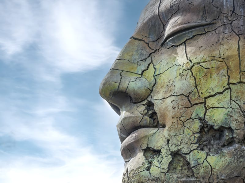 Igor Mitoraj, LO SGUARDO - Humanitas - Physis, Syracuse