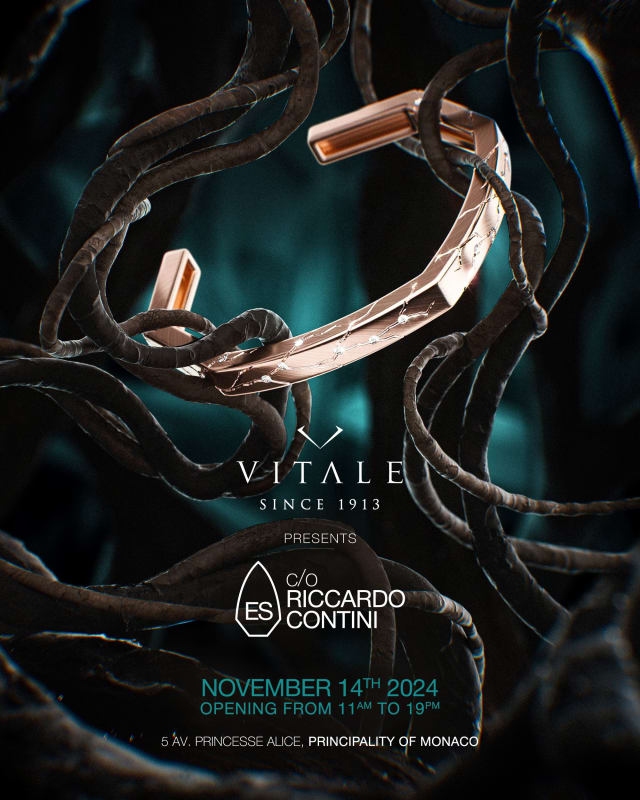Es c/o Riccardo Contini, Vitale since 1913, Principality of Monaco