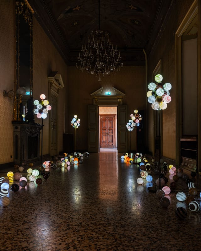 Park Eun Sun, Il Ritmo della Pietra, Milan