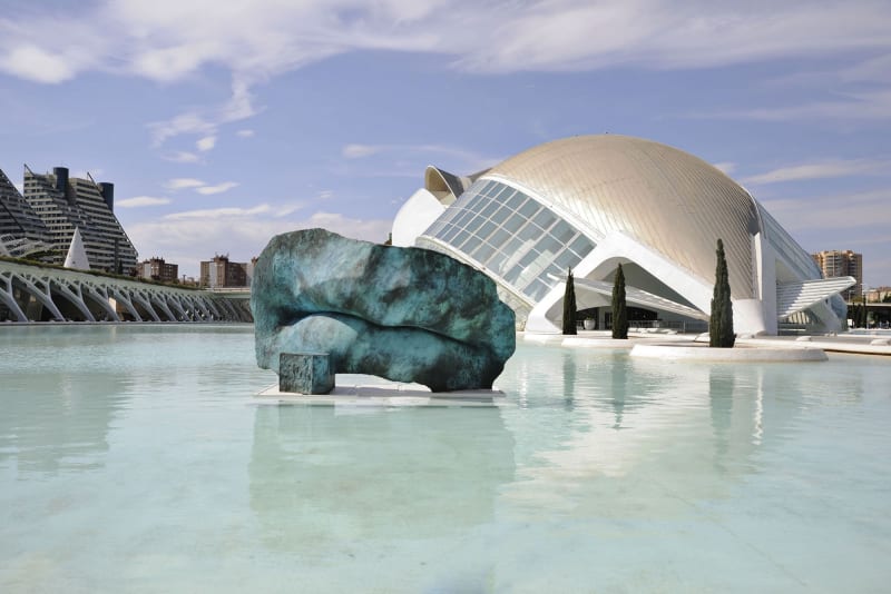 Igor Mitoraj, Ciutat de les Arts i les Ciències