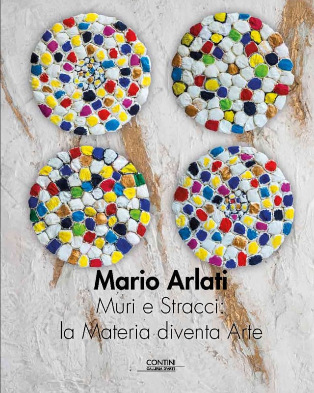 Muri e Stracci: la Materia diventa Arte, Mario Arlati