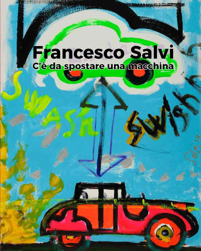 C'è da spostare una macchina, Francesco Salvi