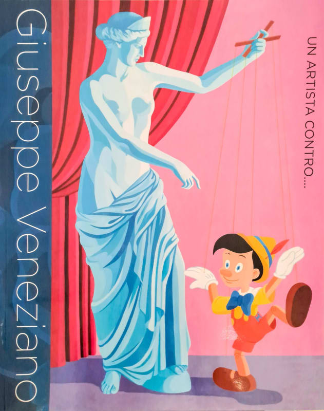 Un'artista contro..., Giuseppe Veneziano