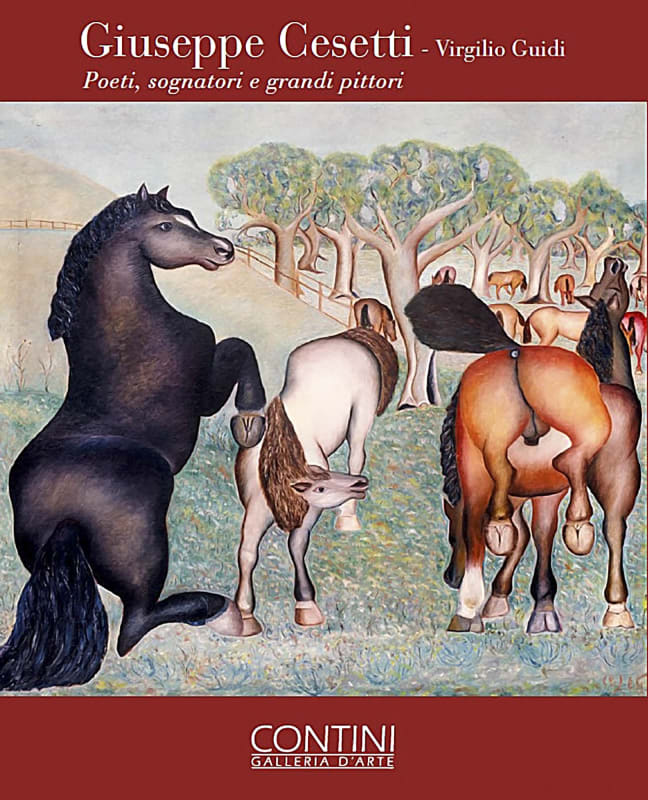 Giuseppe Cesetti - Virgilio Guidi, Poeti, sognatori e grandi pittori