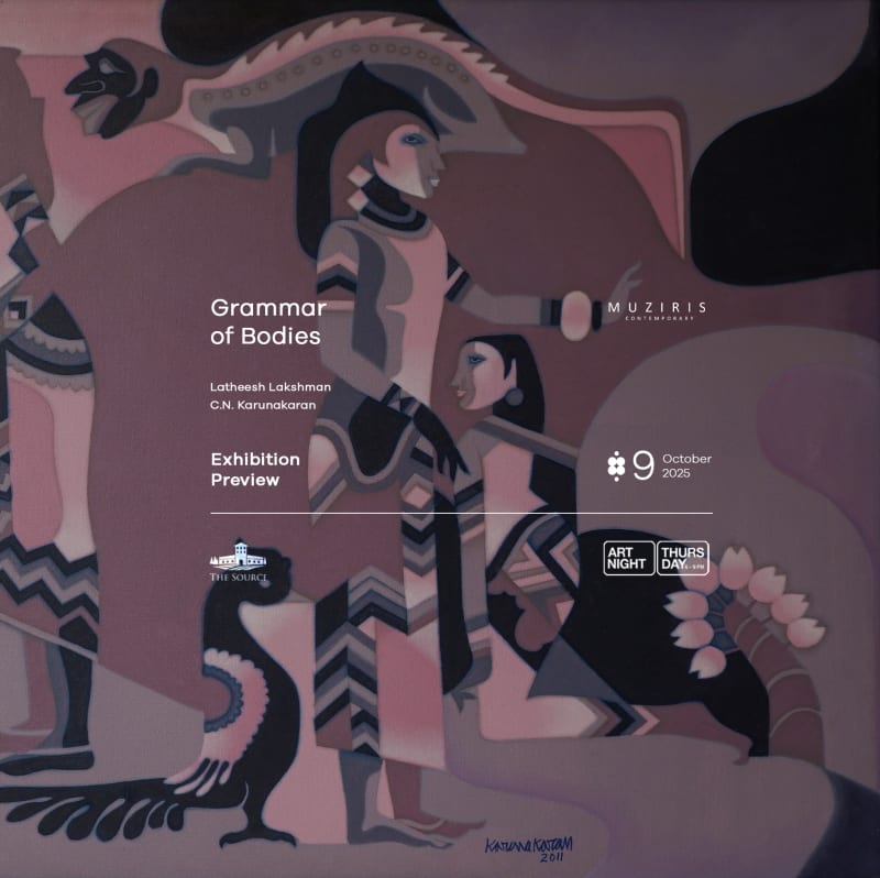 Grammar of Bodies, Latheesh Lakshman, C.N. Karunakaran