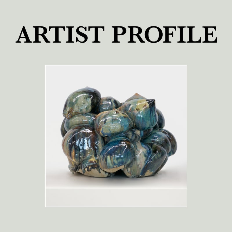 Bacchanalia, 2022, stoneware, 43 x 53 x 56 cm, courtesy the artist and Utopia Art Sydney