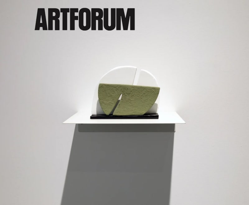 James Sterling Pitt, "Untitled," 2018, acrylic and alkyd on wood, 5 1/2 x 7 1/4 x 2 inches. Photo by Caroline Philippone