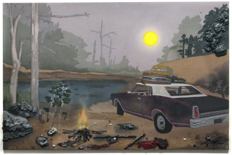 Dead End (Water’s Edge), 2010, Private Collection