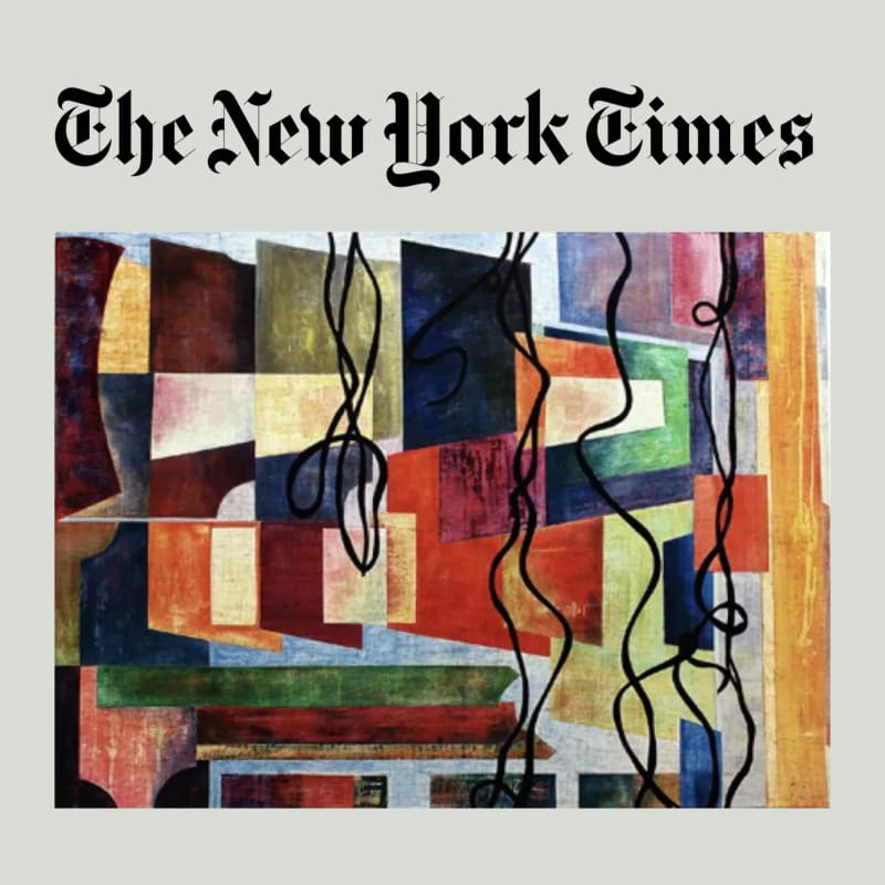 Mara Held, "Tower II,” 2004, 36 x 48 inches