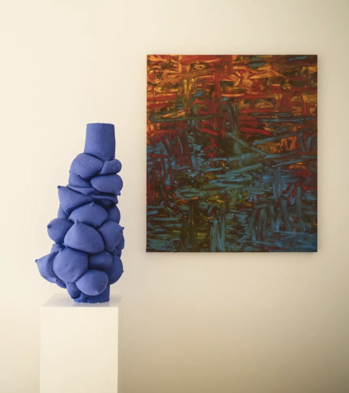 Donna Green installation, photo by Joe Kramm