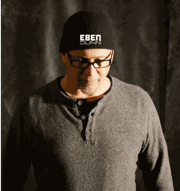 photo portrait of Atlanta artist Eben Dunn