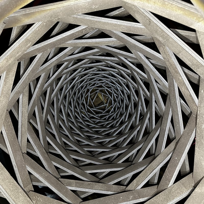 Fibonacci Tower detail by Akio Hizume