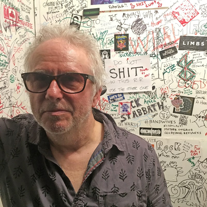photo of Wreckless Eric by Shawn Vinson