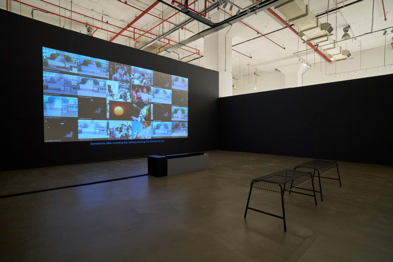 Post Production Fever , A Solo Exhibition by Ho Rui An