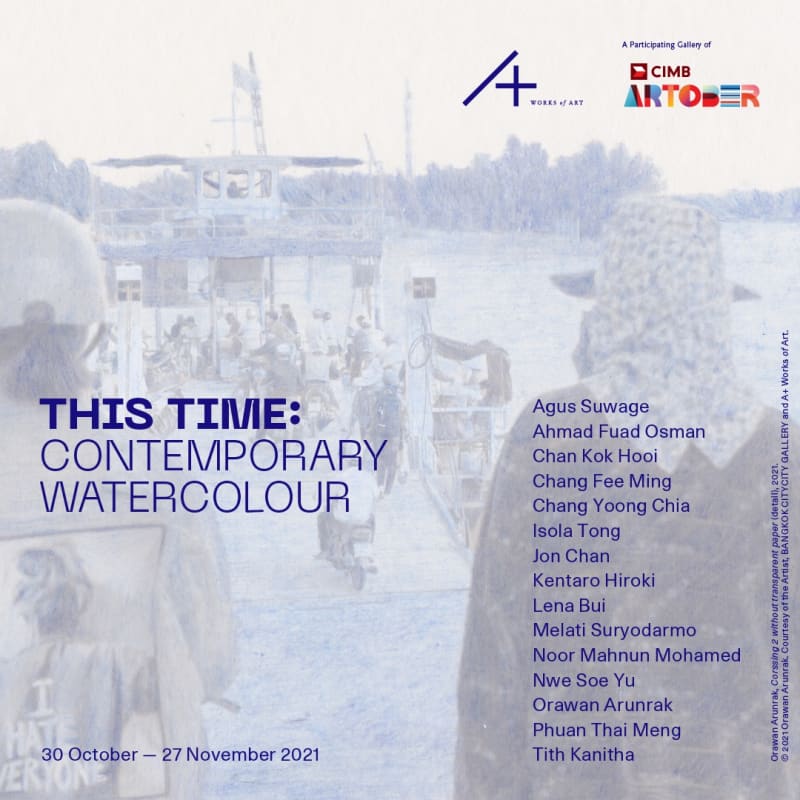 This Time: Contemporary Watercolour, A Group Exhibition