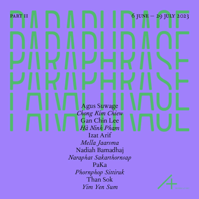 Paraphrase Pt. II , A Group Exhibition