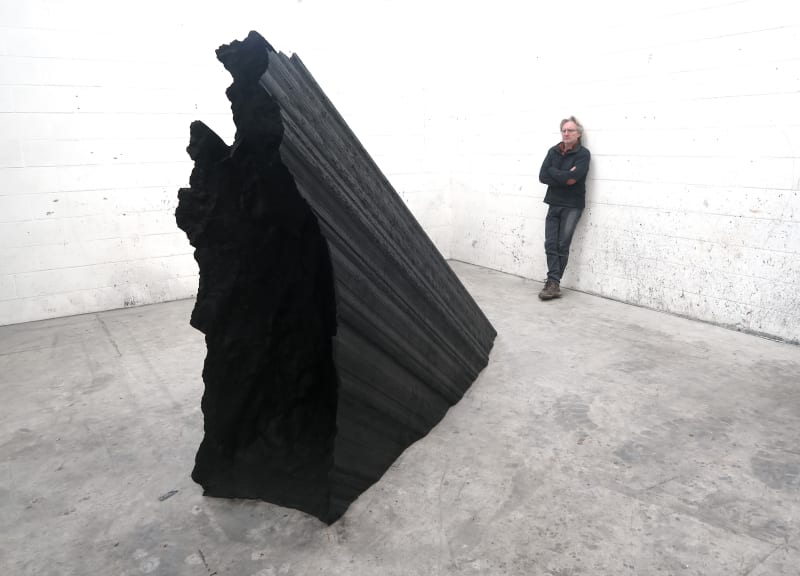 Passage, 2026 Concrete 188 x 66 x 282 cm.