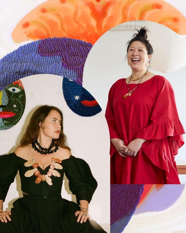 Instagram Live: Artist / Curator Chats, Sherise Lee & Elena Stonaker in conversation with Alexandra Terry