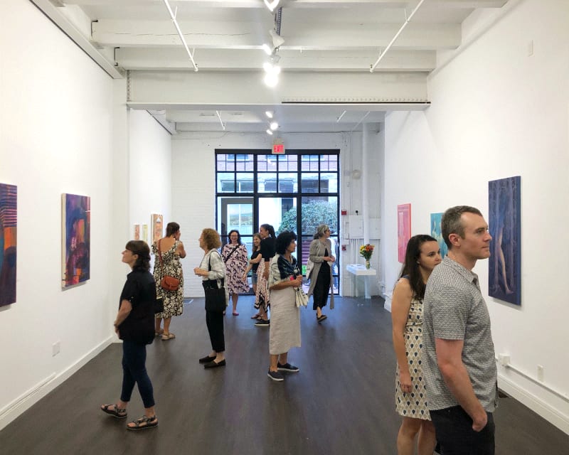 Abigail Ogilvy Gallery First Friday