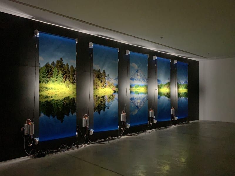 Clint Baclawski: Departure, Solo Exhibition