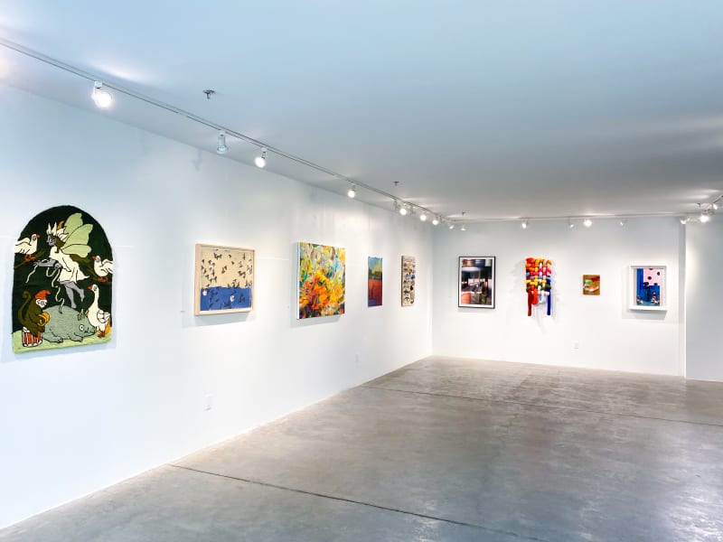 The Salon Show, Group Exhibition with Represented Artists