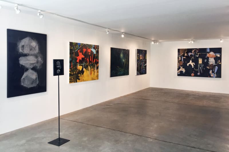 Nocturne, Group Exhibition of Contemporary Artists