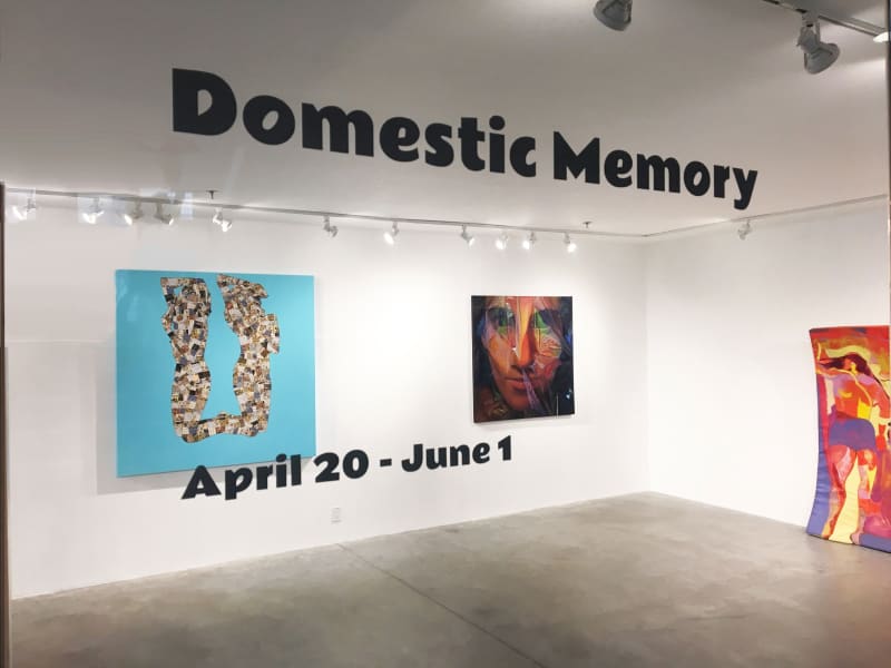 Domestic Memory, Exhibition Featuring Four Artists