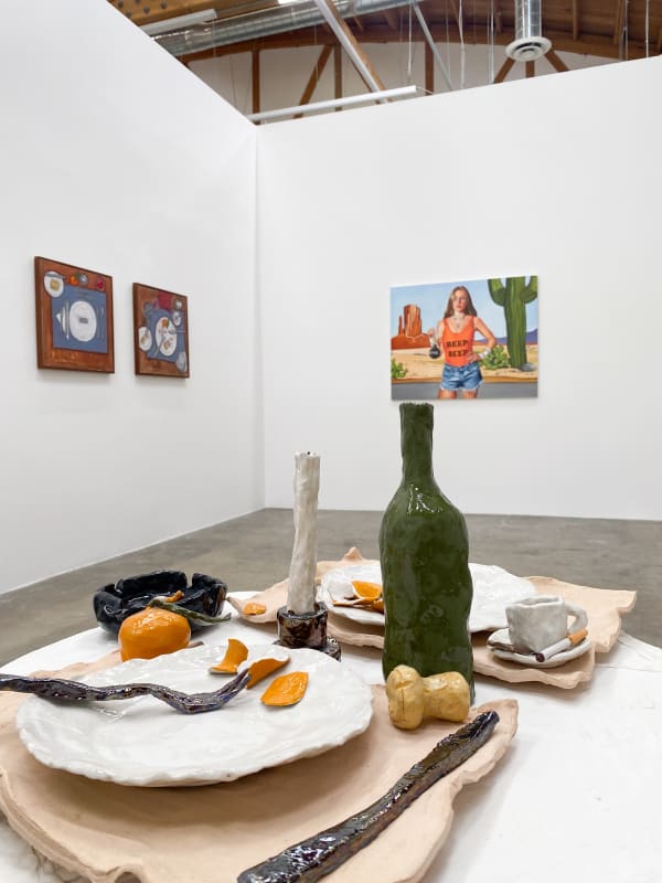 Place Setting, Curated by Kaylee Hennessey (Los Angeles, CA)