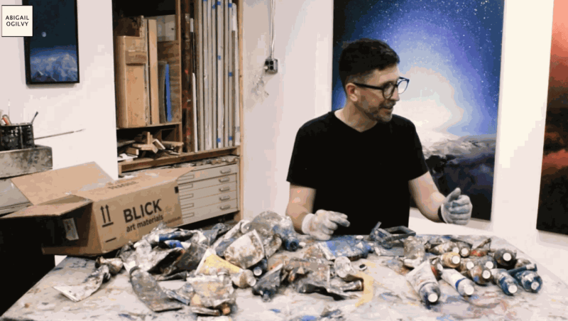 Studio Visit with Wilhelm Neusser