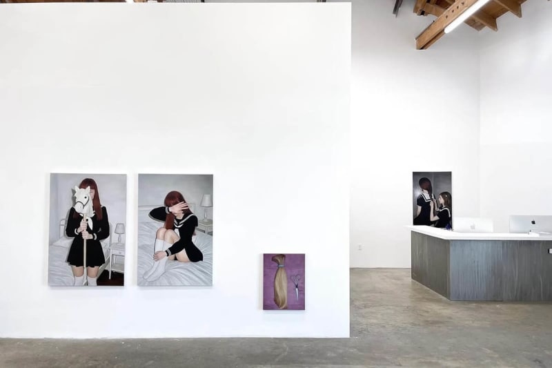 Exhibition view: Tallulah Dirnfeld