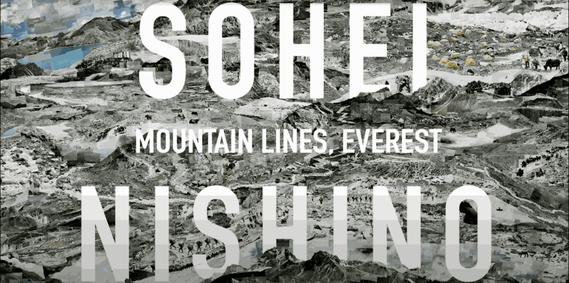 Sohei Nishino, 《Mountain Lines, Everest》