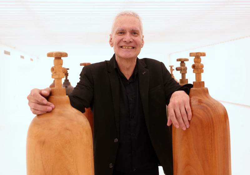 José Bento. Foto Thiéle Elissa