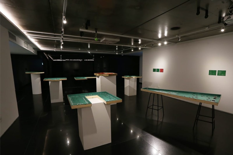 Froiid. Onde a Coruja Dorme. Vista geral da exposição. BDMG Cultural. Foto: Elcio Paraíso