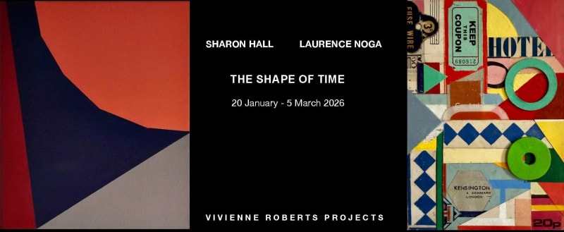 Sharon Hall / Laurence Noga: The Shape of Time